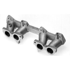 Manifold Volvo 2 x DCOE Weber