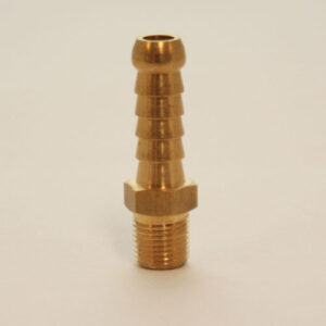 Male Brass Barb 5/16in(8mm) Hose x 1/8 BSPT