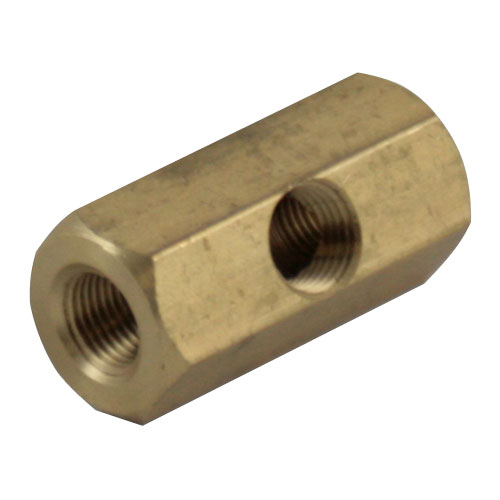 1/8 NPT INLINE FUEL PRESSURE GAUGE ADAPTOR Petrolhead Heaven