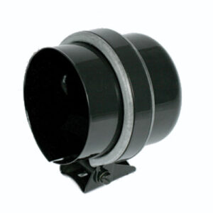 Tacho Pod Black suit 85mm case
