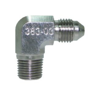 SPEE HOSE ADAPTOR 90 DEG 1/8NP