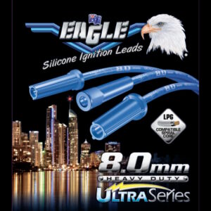 EAGLE 8mm Lead Set Suits 6Cyl Triumph