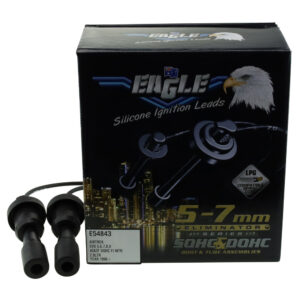 EAGLE 5mm Lead Set Suits 4Cyl M'bishi