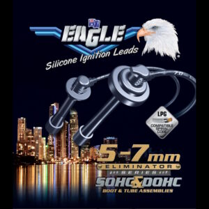 EAGLE 7mm Lead Set Suits 4Cyl Volvo