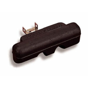 Holley notched float for jet extensions