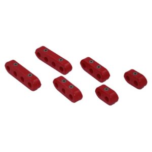 IGNITION LEAD SEPARATOR KIT RED