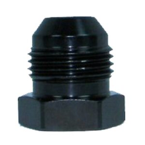 -4 FLARE PLUG BLACK