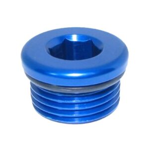 -3 IN HEX O-RING PORT PLUG
