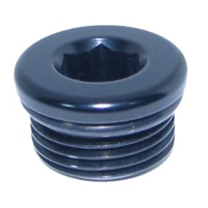 -4 IN HEX O-RING PORT PLUG