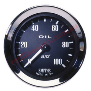 SMITHS MECH OIL PRESSURE GAUGE