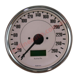 Speedo Elect 100mm Magnolia 0-270 KPH