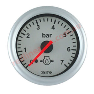 Telemetrix Mech Oil Pressur gauge 0-7Bar