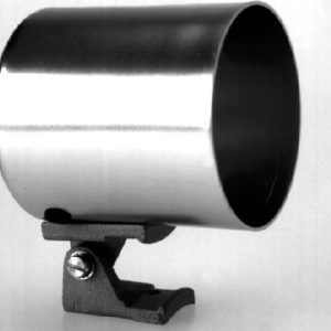 SILVER ANODISED TACHO POD SUIT 80MM DIA